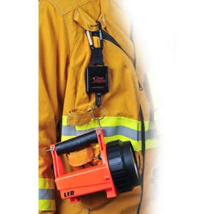 Fire Flashlight - Box Light Retractor